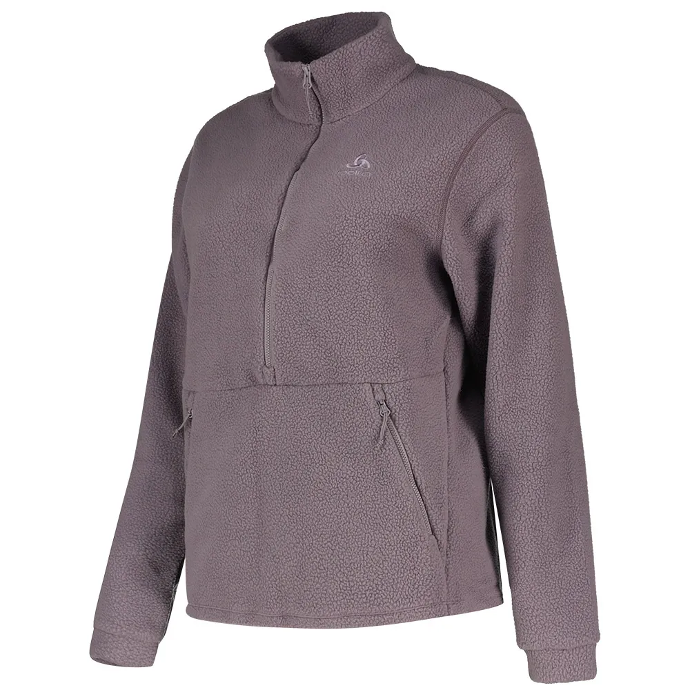 Odlo Essential 365 High Pile Fleece Med Halv Dragkedja Odlo Essential 365 High Pile Fleece Med Halv Dragkedja