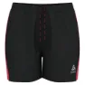 Black / paradise pink