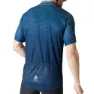 Odlo Essential 411952 Korta ärmar Cykeltröja, Porcelain / blue wing teal, S