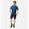 Odlo Essential 411952 Korta ärmar Cykeltröja, Porcelain / blue wing teal, S