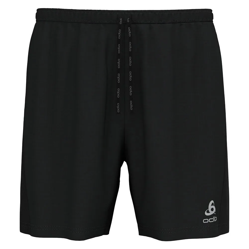 Odlo Essential 6 Inch Shorts male, Black Odlo Essential 6 Inch Shorts male, Black