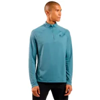 Odlo Essential Ceramiwarm Fleece Med Halv Dragkedja male