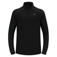 Odlo Essential Ceramiwarm Fleece Med Halv Dragkedja male