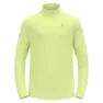 Odlo Essential Ceramiwarm Fleece Med Halv Dragkedja male