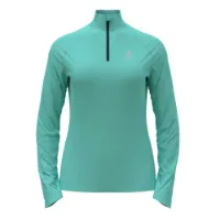 Odlo Essential Ceramiwarm Halv Dragkedja Långärmad T-shirt female
