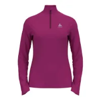 Odlo Essential Ceramiwarm Halv Dragkedja Långärmad T-shirt female