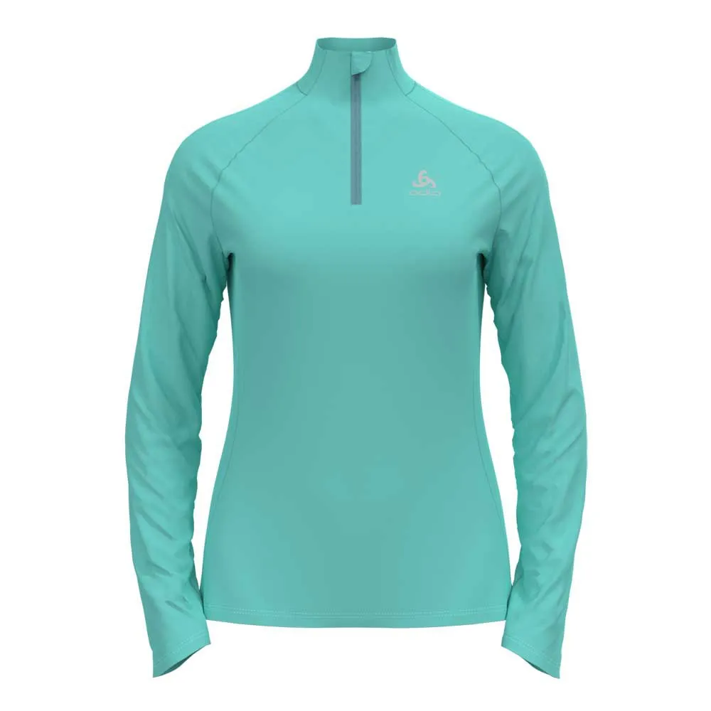 Odlo Essential Ceramiwarm Halv Dragkedja Långärmad T-shirt female