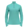 Odlo Essential Ceramiwarm Halv Dragkedja Långärmad T-shirt female