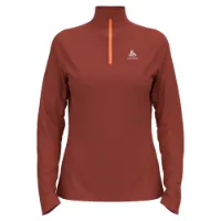 Odlo Essential Ceramiwarm Tröja Med Halv Dragkedja female