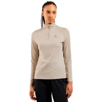 Odlo Essential Ceramiwarm Tröja Med Halv Dragkedja female