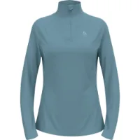 Odlo Essential Ceramiwarm Tröja Med Halv Dragkedja female Odlo Essential Ceramiwarm Tröja Med Halv Dragkedja female