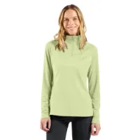 Odlo Essential Ceramiwarm Tröja Med Halv Dragkedja female Odlo Essential Ceramiwarm Tröja Med Halv Dragkedja female