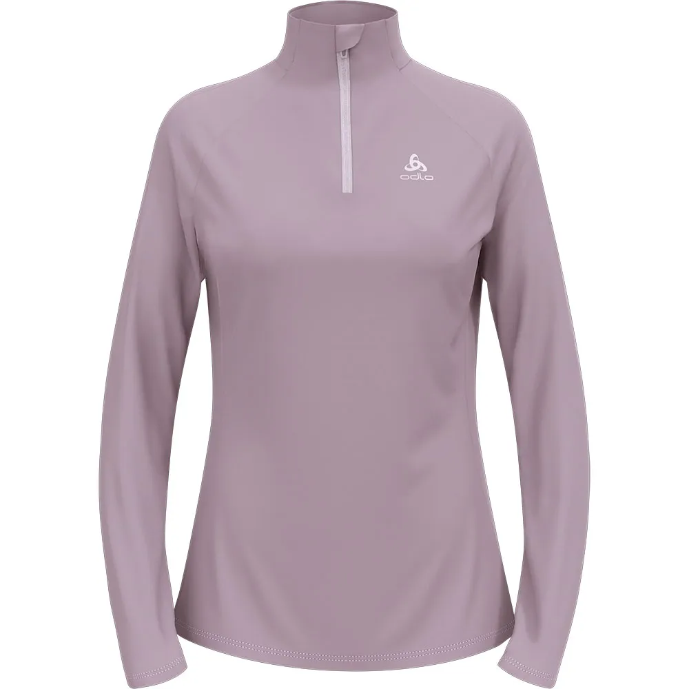 Odlo Essential Ceramiwarm Tröja Med Halv Dragkedja female Odlo Essential Ceramiwarm Tröja Med Halv Dragkedja female