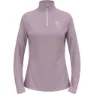 Odlo Essential Ceramiwarm Tröja Med Halv Dragkedja female