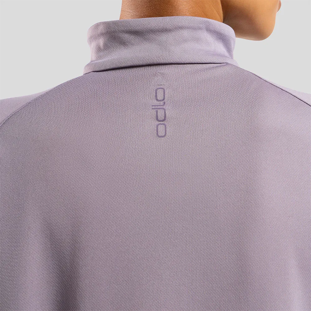 Odlo Essential Ceramiwarm Tröja Med Halv Dragkedja female Odlo Essential Ceramiwarm Tröja Med Halv Dragkedja female