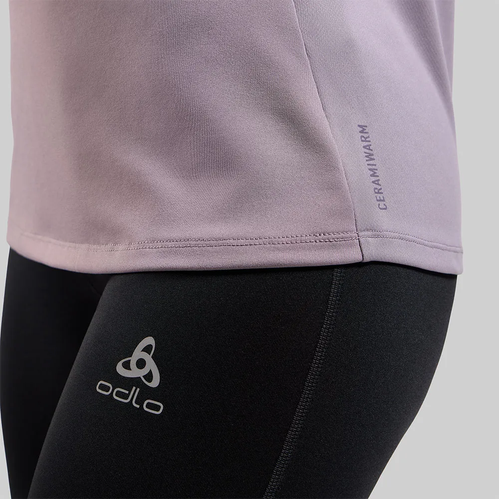 Odlo Essential Ceramiwarm Tröja Med Halv Dragkedja female Odlo Essential Ceramiwarm Tröja Med Halv Dragkedja female