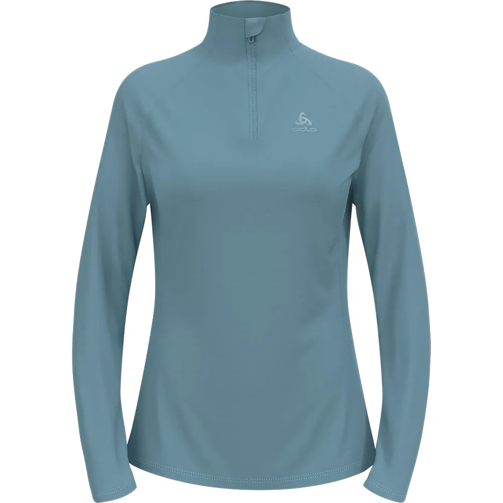 Odlo Essential Ceramiwarm Tröja Med Halv Dragkedja female