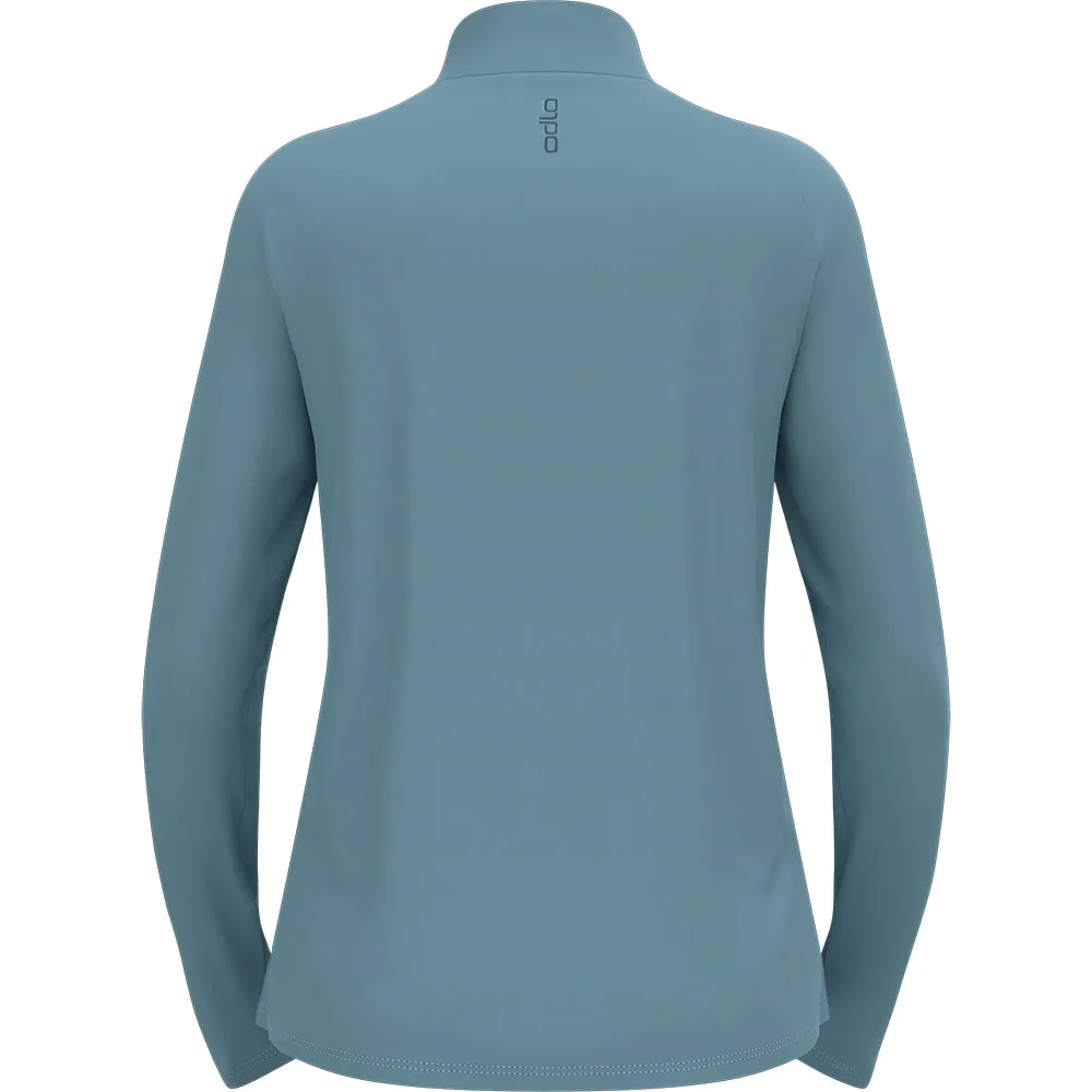 Odlo Essential Ceramiwarm Tröja Med Halv Dragkedja female