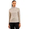 Odlo Essential Ceramiwarm Tröja Med Halv Dragkedja female