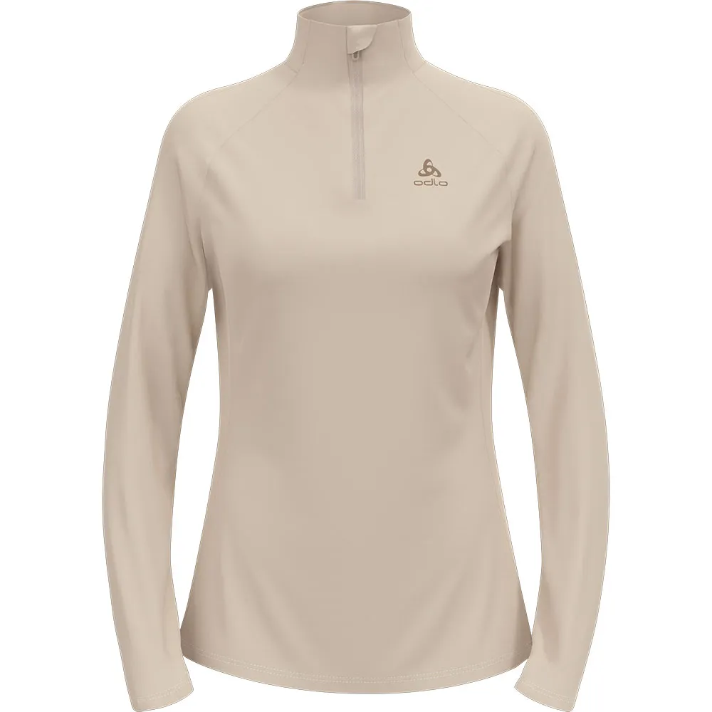 Odlo Essential Ceramiwarm Tröja Med Halv Dragkedja female