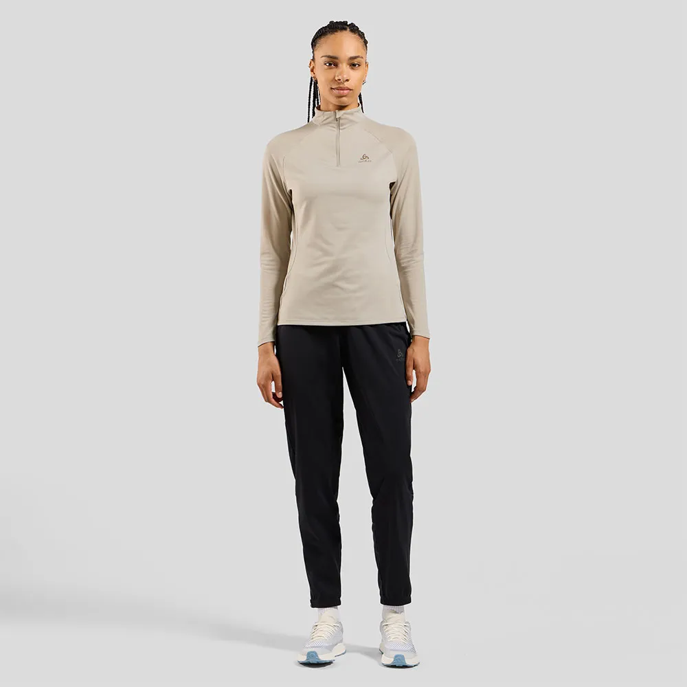 Odlo Essential Ceramiwarm Tröja Med Halv Dragkedja female