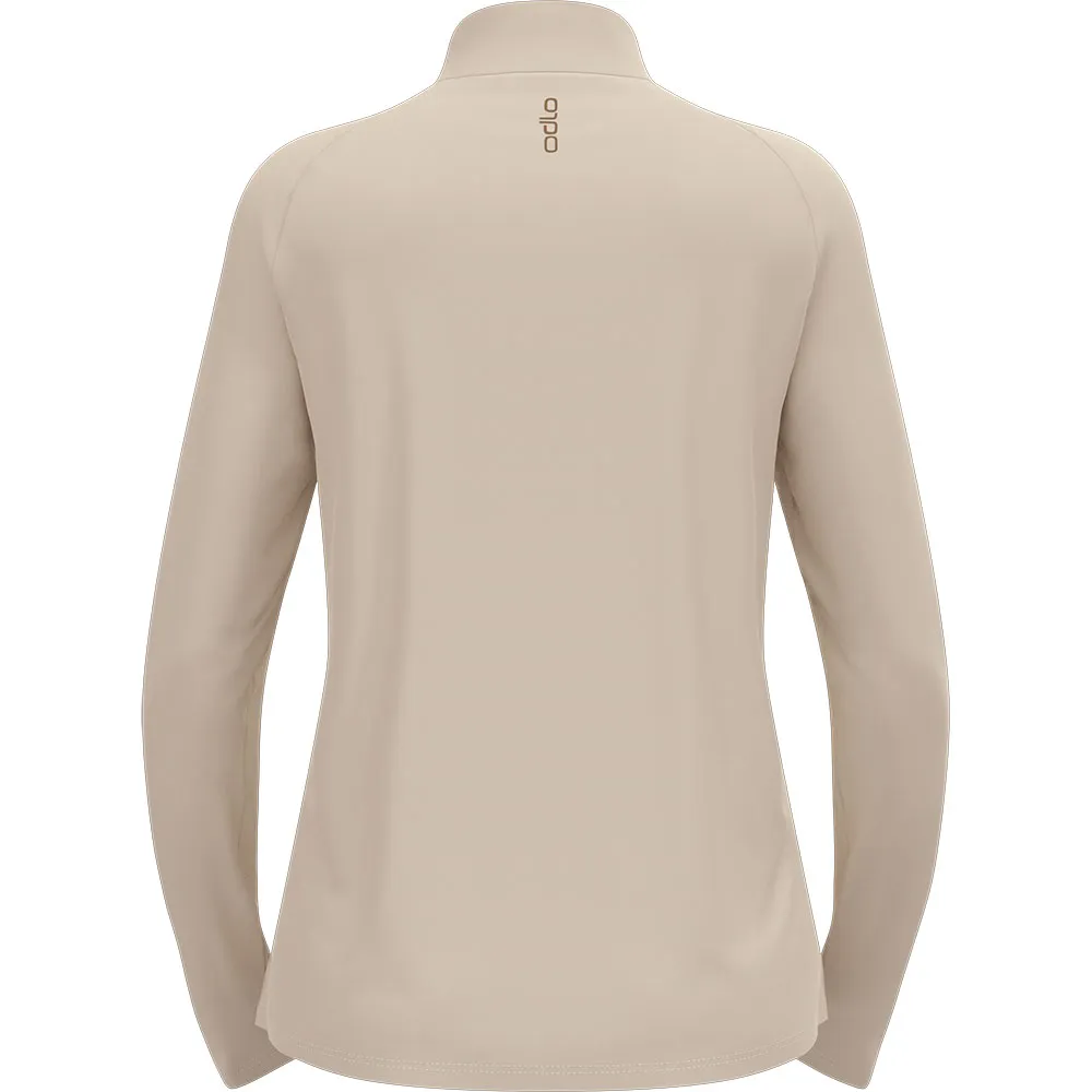 Odlo Essential Ceramiwarm Tröja Med Halv Dragkedja female