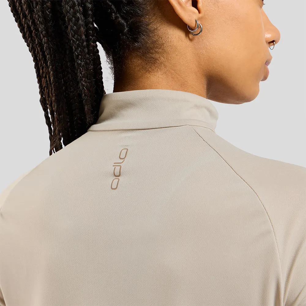 Odlo Essential Ceramiwarm Tröja Med Halv Dragkedja female
