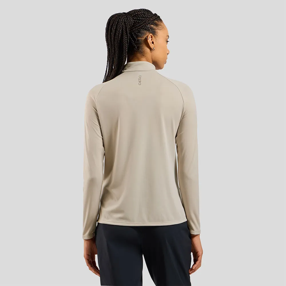 Odlo Essential Ceramiwarm Tröja Med Halv Dragkedja female