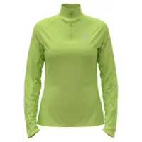 Odlo Essential Halv Dragkedja Långärmad T-shirt female