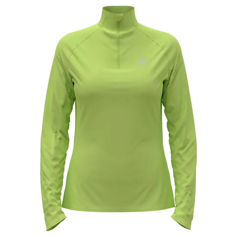 Odlo Essential Halv Dragkedja Långärmad T-shirt female Odlo Essential Halv Dragkedja Långärmad T-shirt female