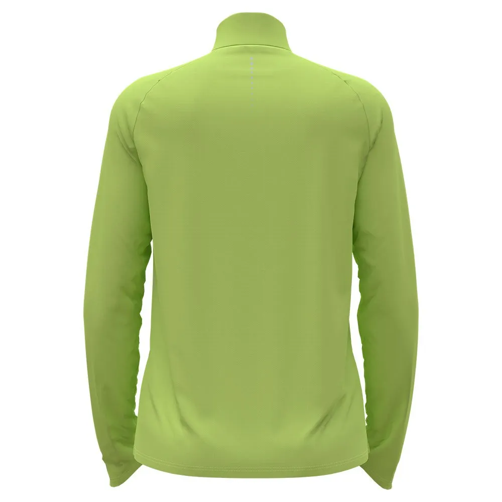 Odlo Essential Halv Dragkedja Långärmad T-shirt female Odlo Essential Halv Dragkedja Långärmad T-shirt female