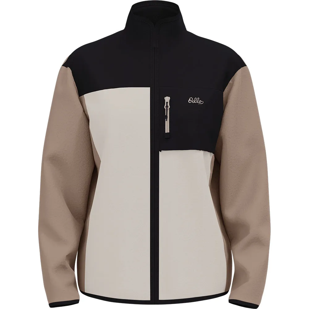 Odlo Essential High Pile Fleece Med Halv Dragkedja
