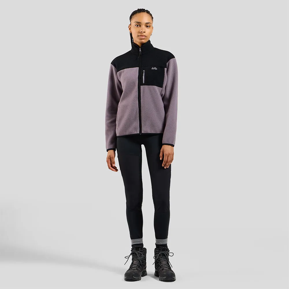 Odlo Essential High Pile Fleece Med Halv Dragkedja Odlo Essential High Pile Fleece Med Halv Dragkedja
