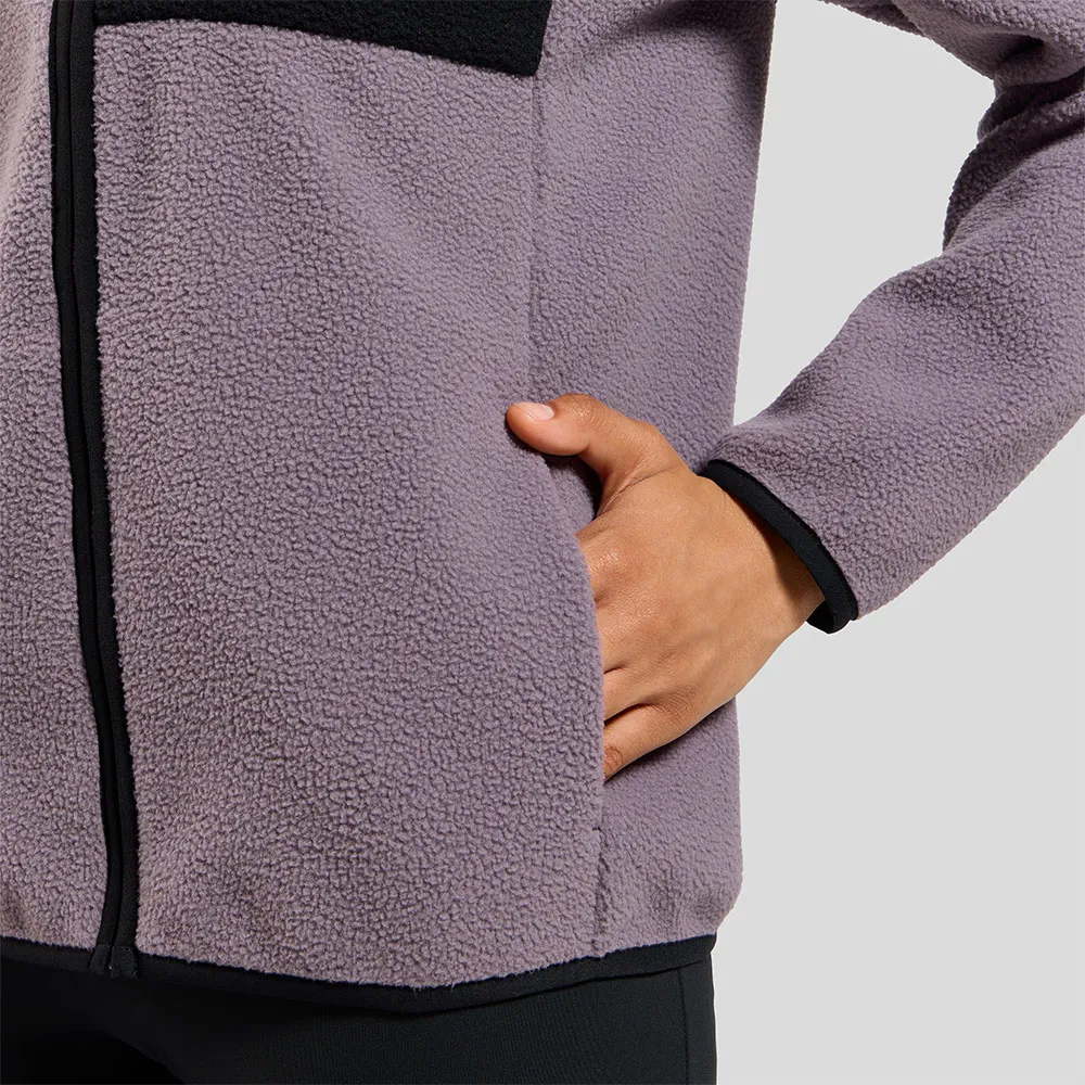 Odlo Essential High Pile Fleece Med Halv Dragkedja Odlo Essential High Pile Fleece Med Halv Dragkedja