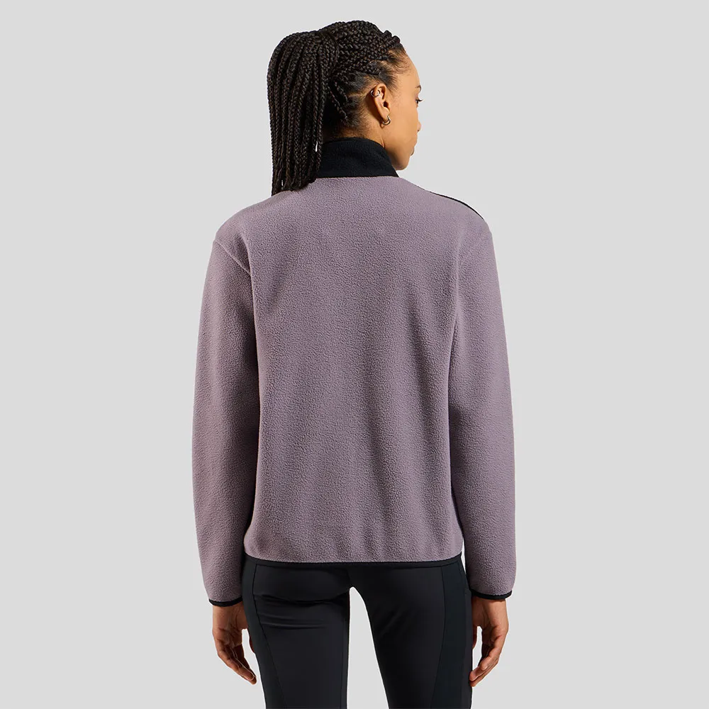 Odlo Essential High Pile Fleece Med Halv Dragkedja Odlo Essential High Pile Fleece Med Halv Dragkedja