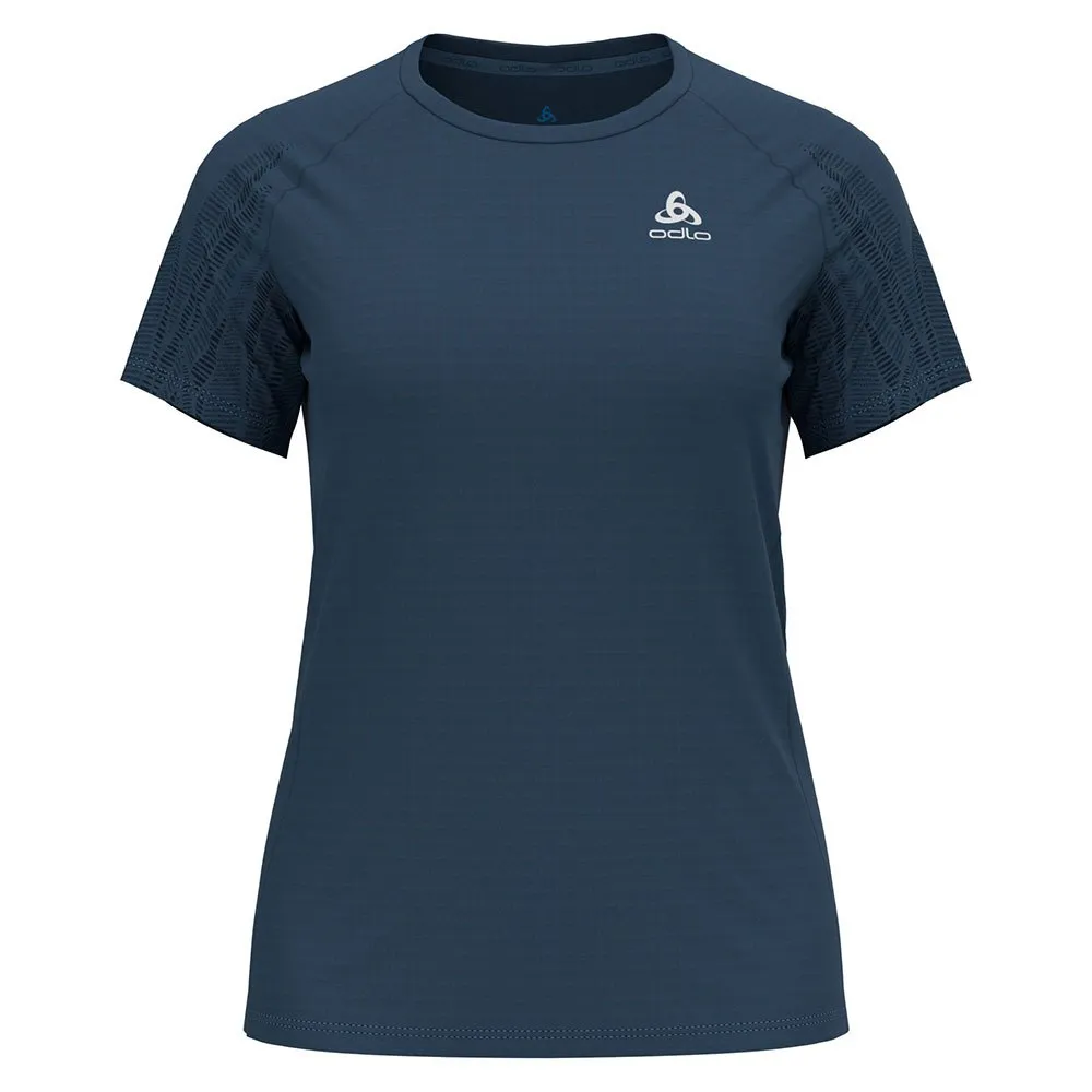 Odlo Essential Imprime T-shirt Med Korta ärmar