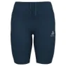 Odlo Essential Korta Leggings female, Blue wing teal