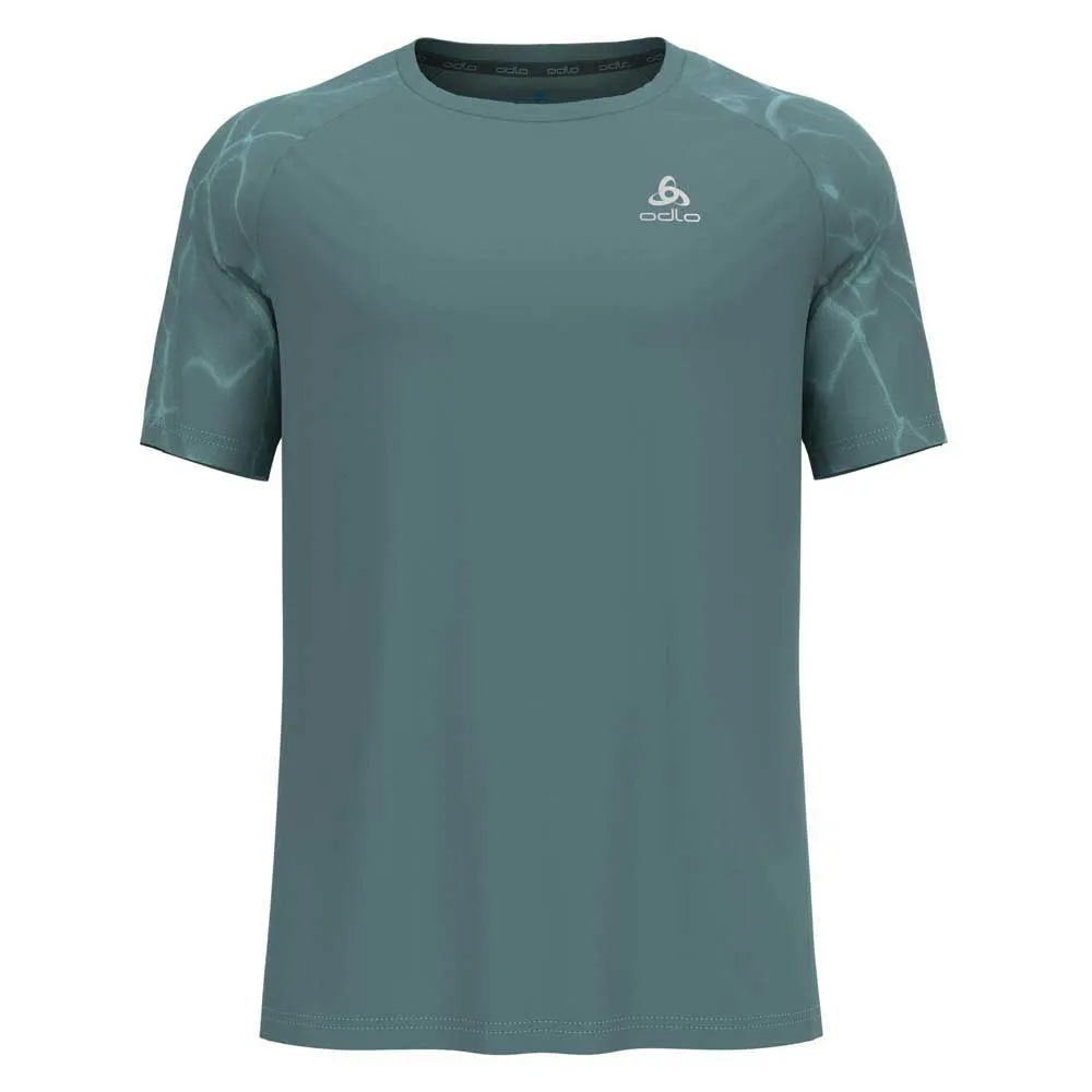 Odlo Essential Print T-shirt Med Korta ärmar Odlo Essential Print T-shirt Med Korta ärmar