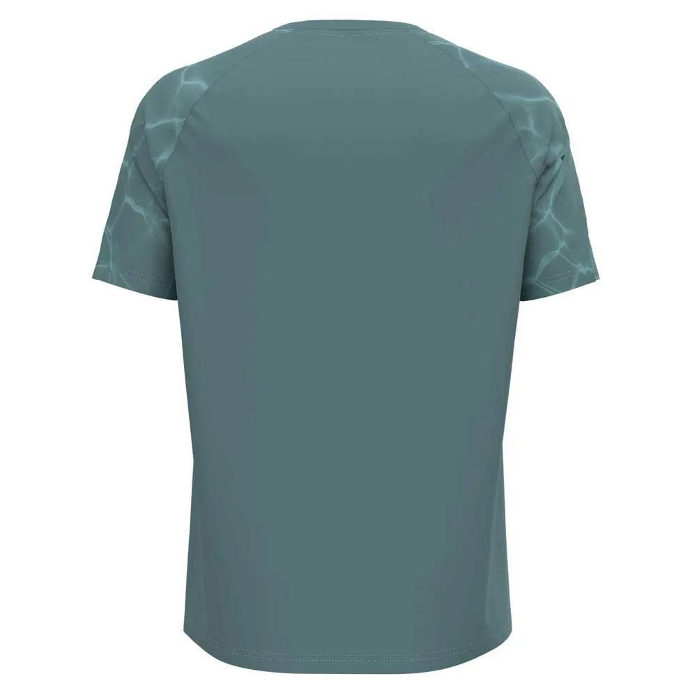 Odlo Essential Print T-shirt Med Korta ärmar Odlo Essential Print T-shirt Med Korta ärmar