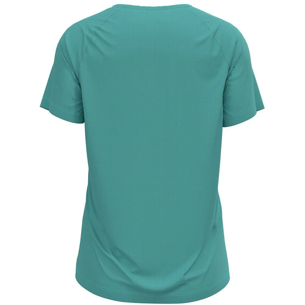 Odlo Essential Print T-shirt Med Korta ärmar female, Jaded Odlo Essential Print T-shirt Med Korta ärmar female, Jaded