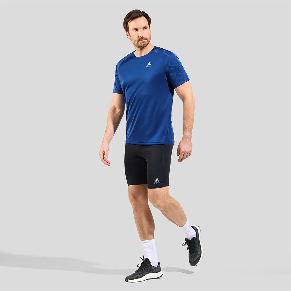 Odlo Essential Print T-shirt Med Korta ärmar