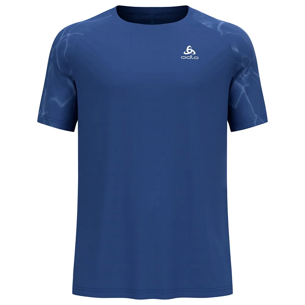 Odlo Essential Print T-shirt Med Korta ärmar