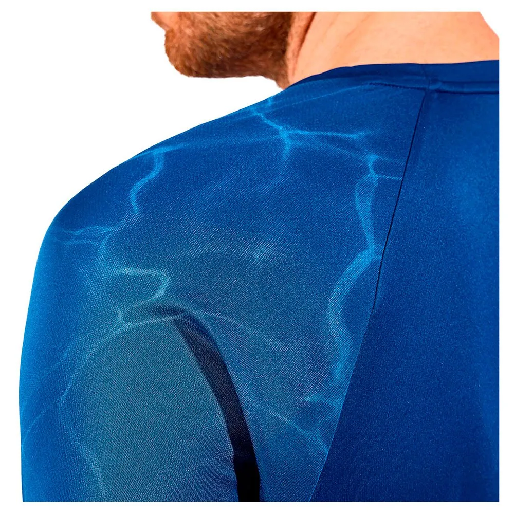 Odlo Essential Print T-shirt Med Korta ärmar