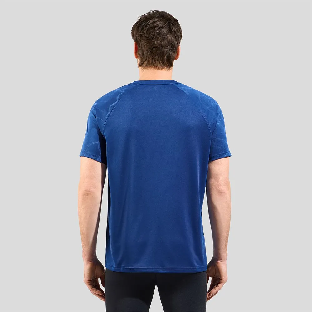 Odlo Essential Print T-shirt Med Korta ärmar