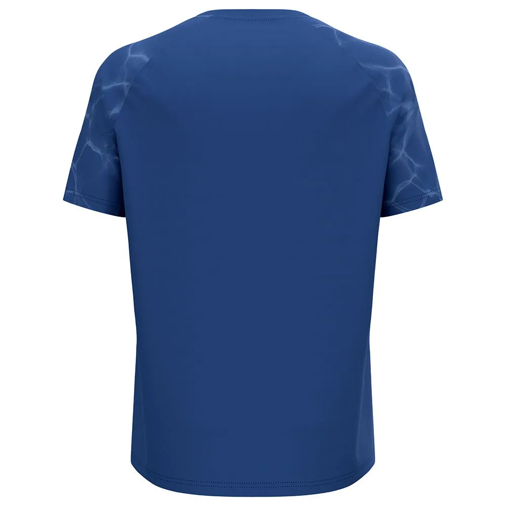 Odlo Essential Print T-shirt Med Korta ärmar