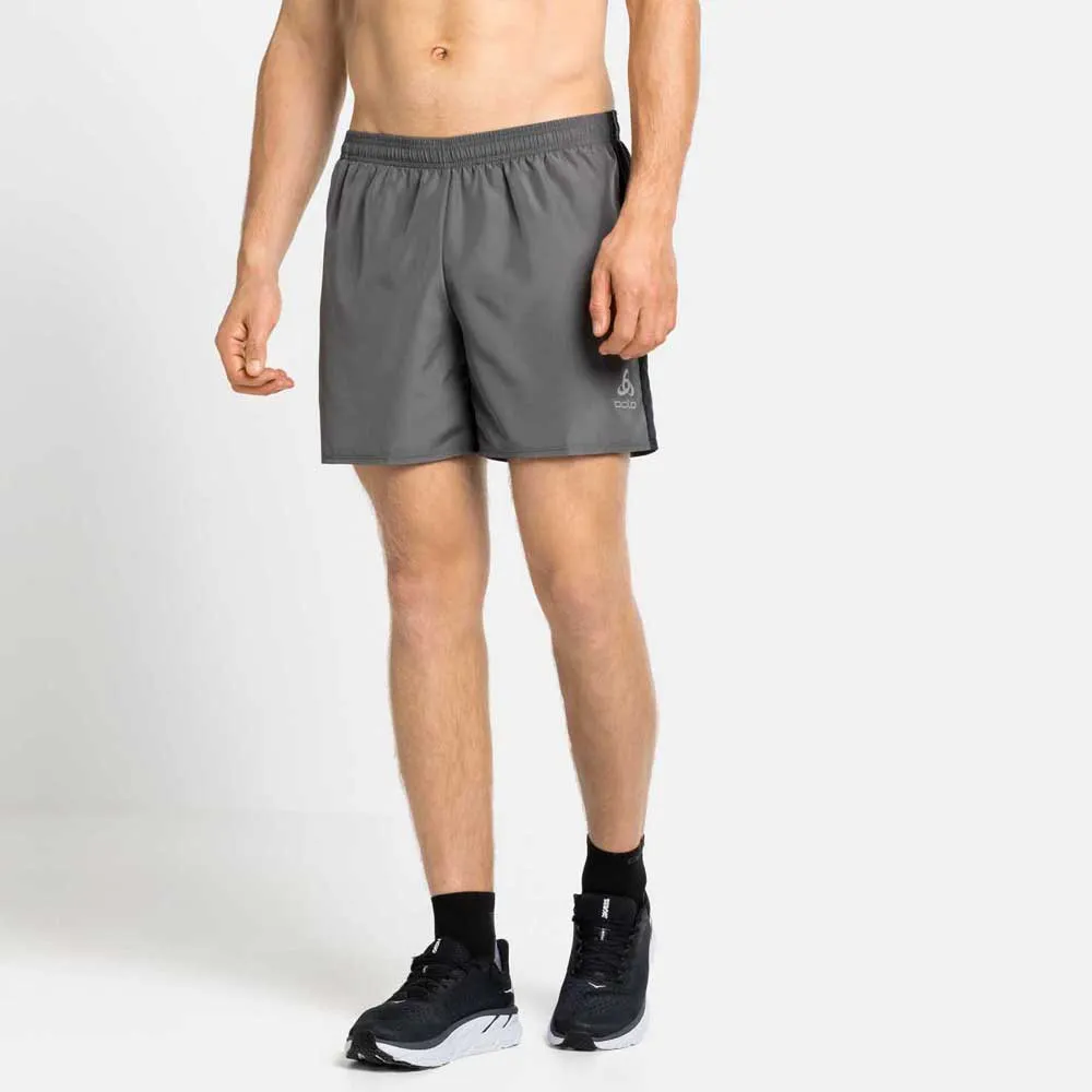Odlo Essential Shorts male, Steel grey