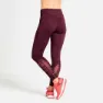 Odlo Essential Soft Print Leggings female, Winetasting