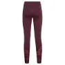 Odlo Essential Soft Print Leggings female, Winetasting