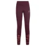 Odlo Essential Soft Print Leggings female, Winetasting