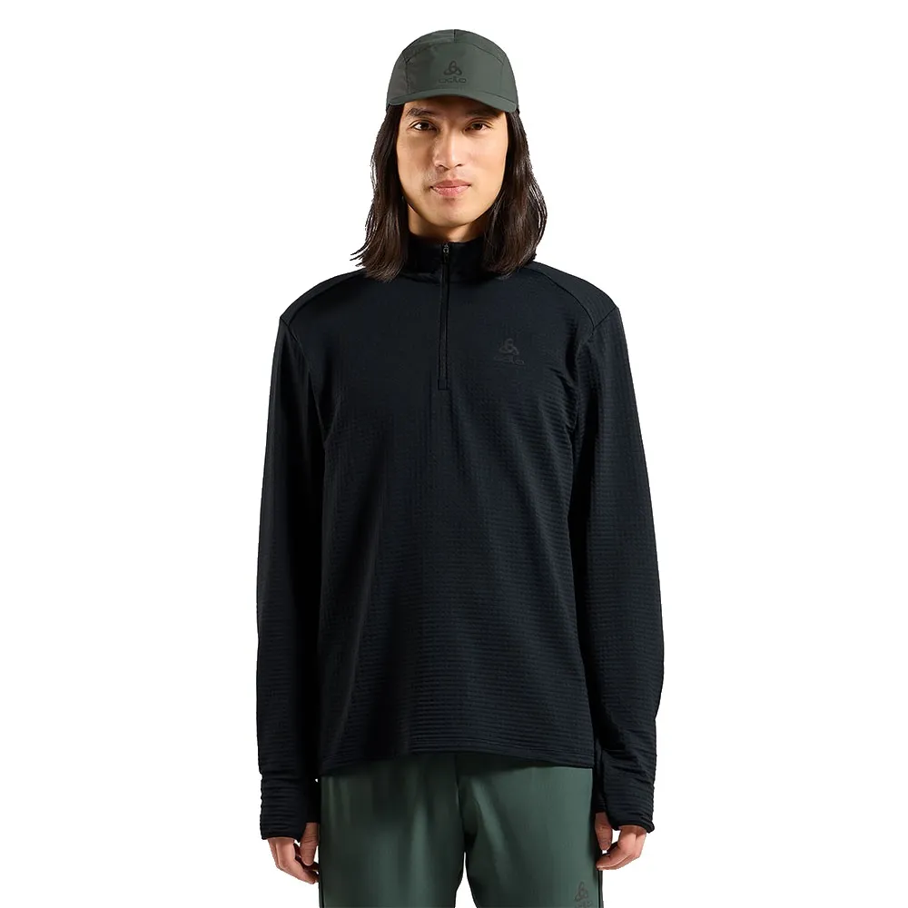 Odlo Essential Thermal Fleecejacka Med Dragkedja